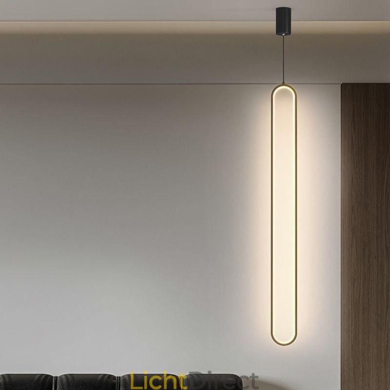 Moderne hanglamp Minimalistische ovale hanglamp