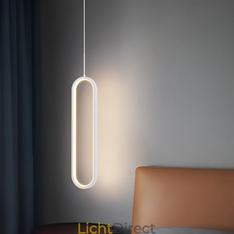 Moderne hanglamp Minimalistische ovale hanglamp