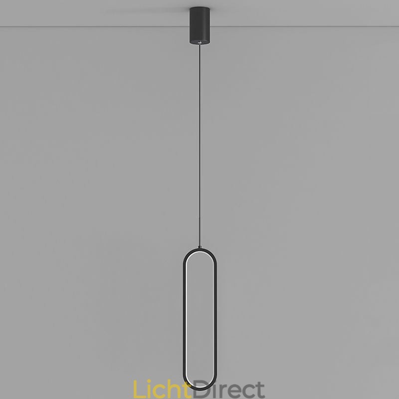 Moderne hanglamp Minimalistische ovale hanglamp