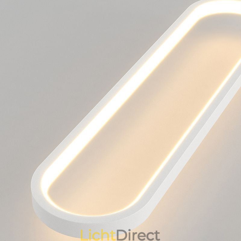 Moderne hanglamp Minimalistische ovale hanglamp