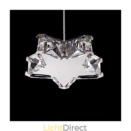 Kroonluchter 1 lichts eenvoudige moderne artistieke hanglamp Kroonluchter 1 lichts eenvoudige moderne artistieke hanglamp