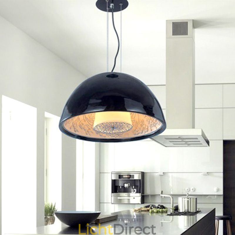 Halve cirkelvormige hanglampen Nordic minimalistische hanglamp Café