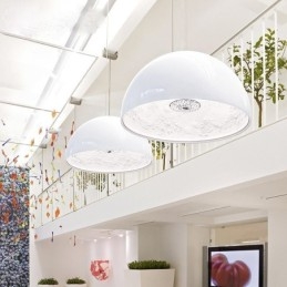 Halve cirkelvormige hanglampen Nordic minimalistische hanglamp Café