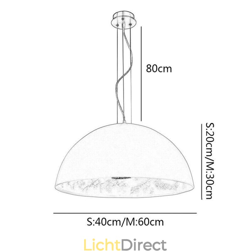 Halve cirkelvormige hanglampen Nordic minimalistische hanglamp Café