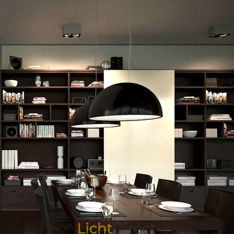 Halve cirkelvormige hanglampen Nordic minimalistische hanglamp Café