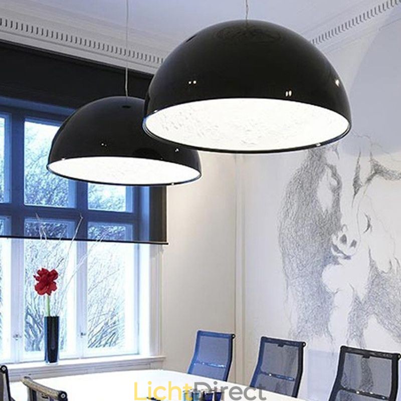 Halve cirkelvormige hanglampen Nordic minimalistische hanglamp Café