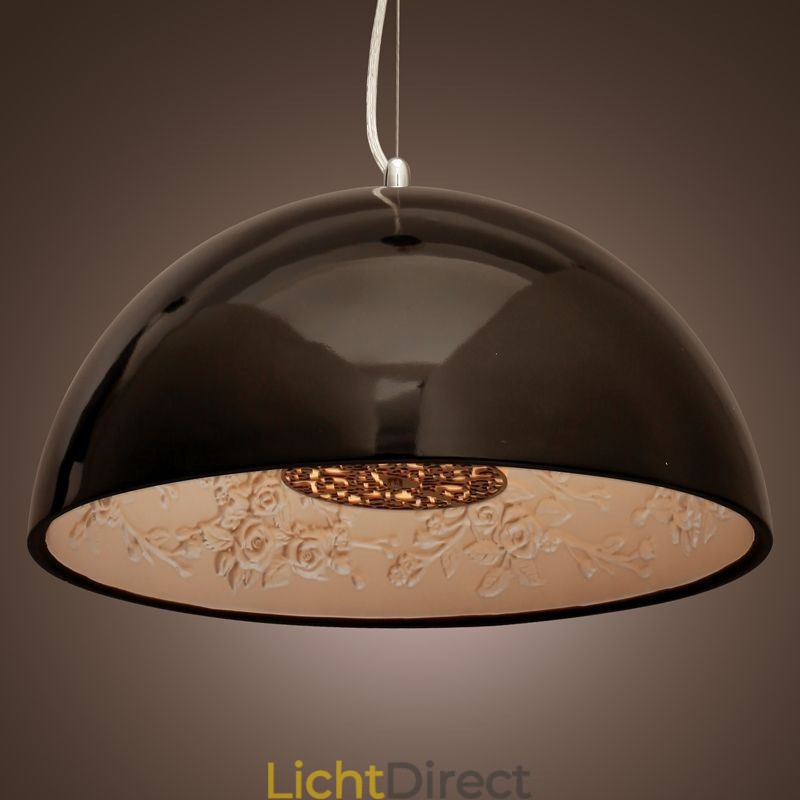 Halve cirkelvormige hanglampen Nordic minimalistische hanglamp Café