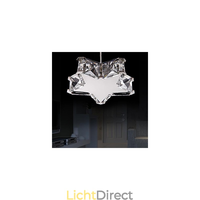 Kroonluchter 1 lichts eenvoudige moderne artistieke hanglamp