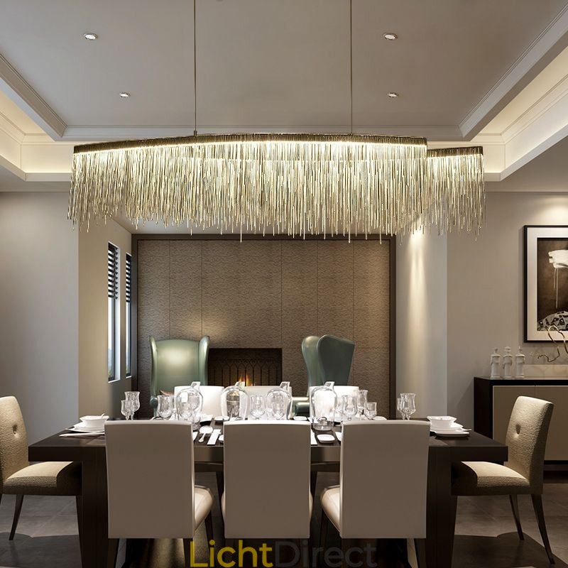 Moderne hanglamp creatieve kwast hanglamp café