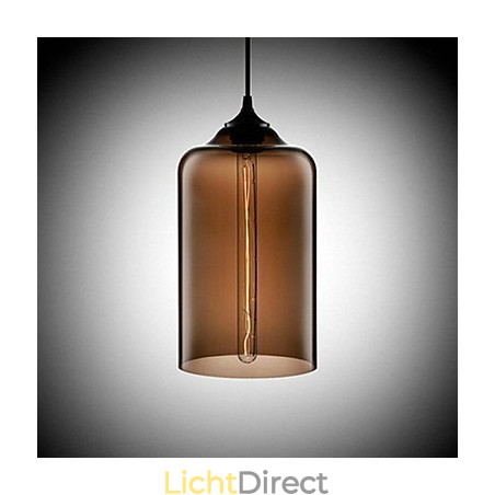 Flesontwerp Hanglamp 1 Licht Concise Iron Schilderij Flesontwerp Hanglamp 1 Licht Concise Iron Schilderij