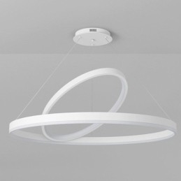 Moderne hanglamp cirkel ringen acryl hanglamp