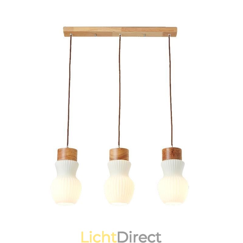Japanse glazen hanglamp creatieve decoratie hanglamp