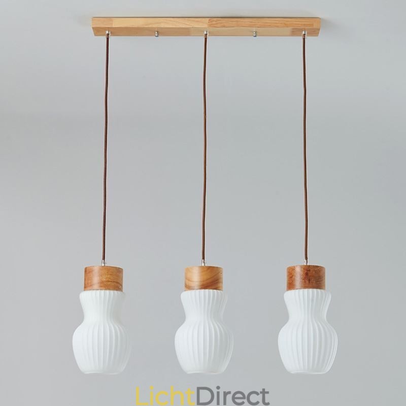 Japanse glazen hanglamp creatieve decoratie hanglamp