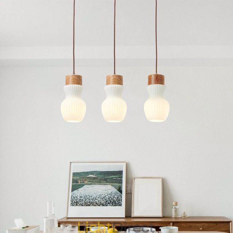 Japanse glazen hanglamp creatieve decoratie hanglamp