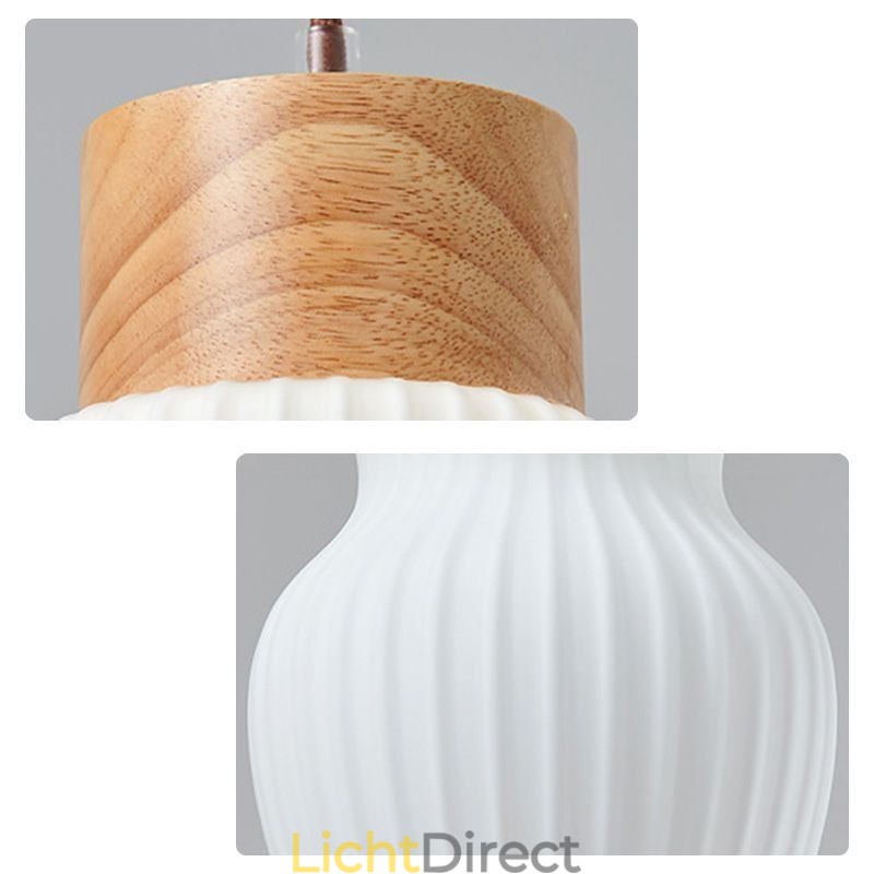 Japanse glazen hanglamp creatieve decoratie hanglamp