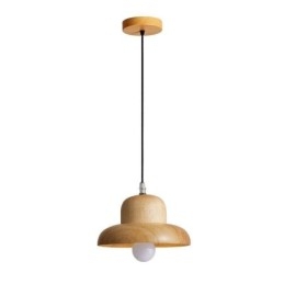 Japanse houten hanglamp Hoed Hanglamp