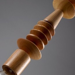 Kroonluchter Mini Stijl Traditioneel Klassiek Hout Bamboe