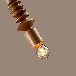 Kroonluchter Mini Stijl Traditioneel Klassiek Hout Bamboe