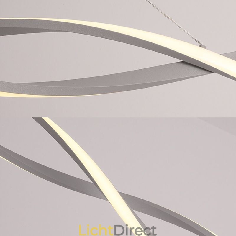 Moderne hanglamp Twist Design Hanglamp Eetkamer