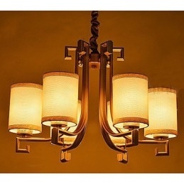 De Chinese Stijl Kroonluchter IJzer Koper Imitatie Lucht Lampen