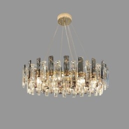 Luxe glazen kroonluchter Europese stijl hanglamp
