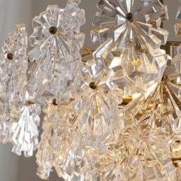 Luxe hanglamp Woondecoratie Glazen kroonluchter Woonkamer