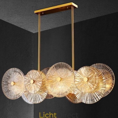 Moderne Spark Disc Kroonluchter Vuurwerk Glazen Hanglamp Woondecoratie Verlichting Moderne Spark Disc Kroonluchter Vuurwerk Glazen Hanglamp Woondecoratie Verlichting