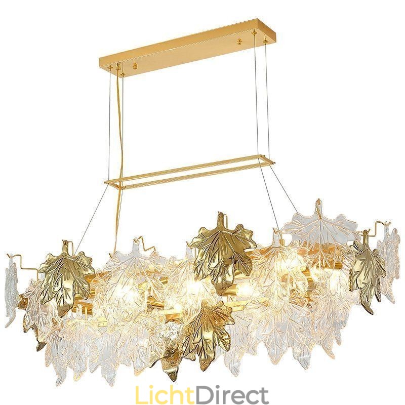 Esdoornblad Hanglamp Woondecoratie Glasverlichting