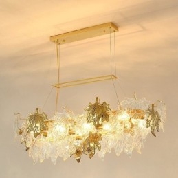 Esdoornblad Hanglamp Woondecoratie Glasverlichting