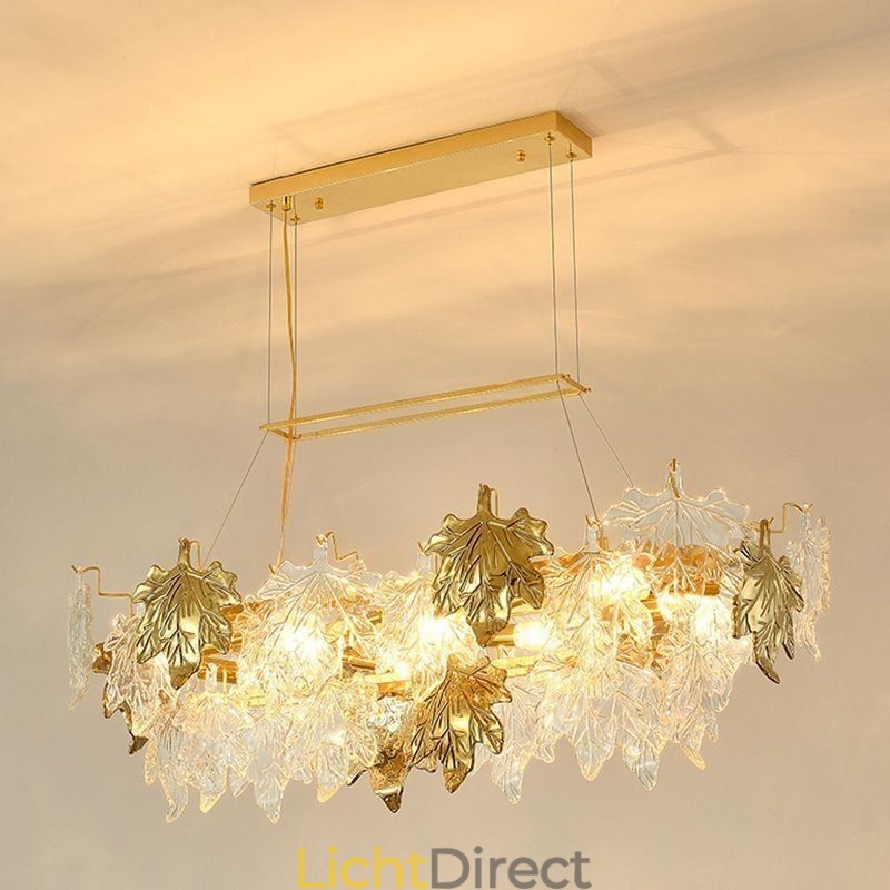 Esdoornblad Hanglamp Woondecoratie Glasverlichting