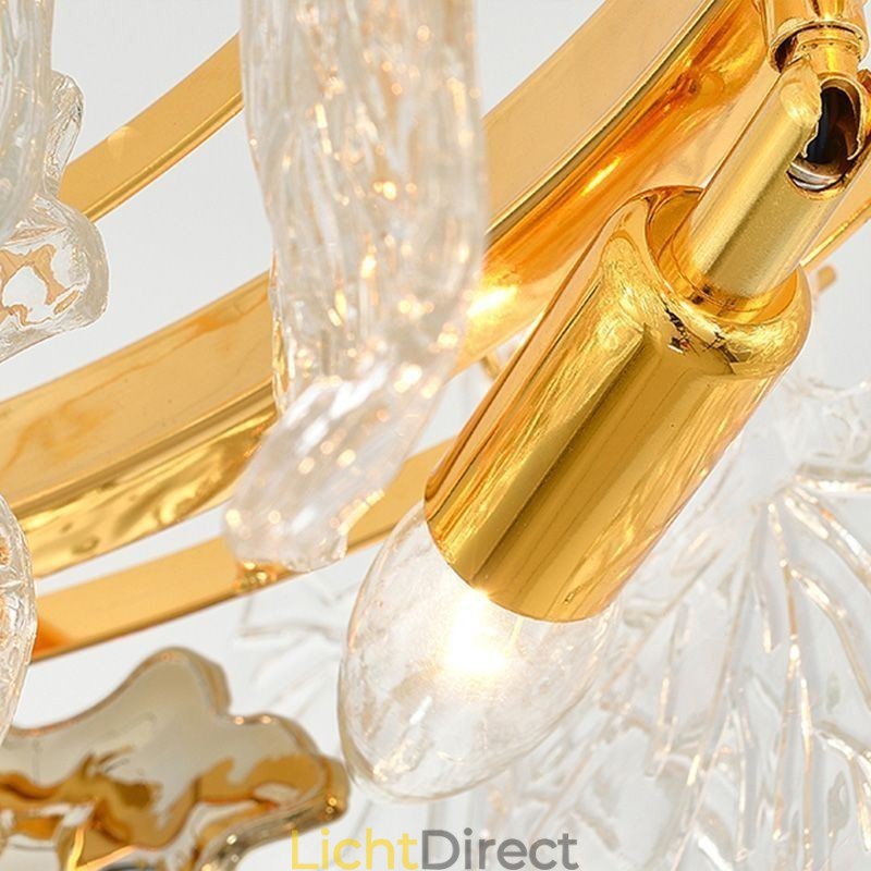 Esdoornblad Hanglamp Woondecoratie Glasverlichting