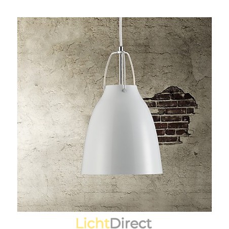 Moderne en gecontracteerde hanglamp met 1 licht van metaal Moderne en gecontracteerde hanglamp met 1 licht van metaal