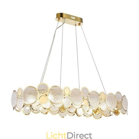 Europese glazen kroonluchter creatieve luxe hanglamp Europese glazen kroonluchter creatieve luxe hanglamp
