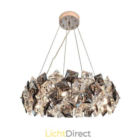 Licht Luxe Glazen Kroonluchter Moderne Minimalistische Hanglamp Woonkamer Licht Luxe Glazen Kroonluchter Moderne Minimalistische Hanglamp Woonkamer