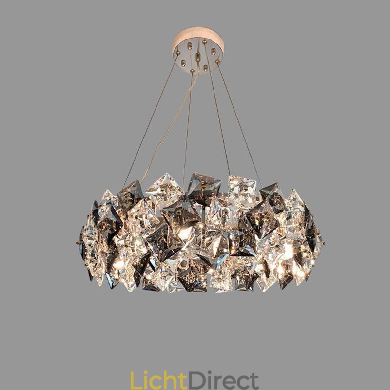 Licht Luxe Glazen Kroonluchter Moderne Minimalistische Hanglamp Woonkamer