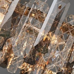 Moderne glazen hanglamp Luxe hangende verlichtingsarmatuur Eetkamer
