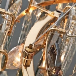 Europese glazen hanglamp luxe hanglamp