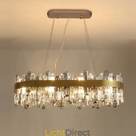 Licht Luxe Kroonluchter Post Moderne Glazen Hanglamp Licht Luxe Kroonluchter Post Moderne Glazen Hanglamp