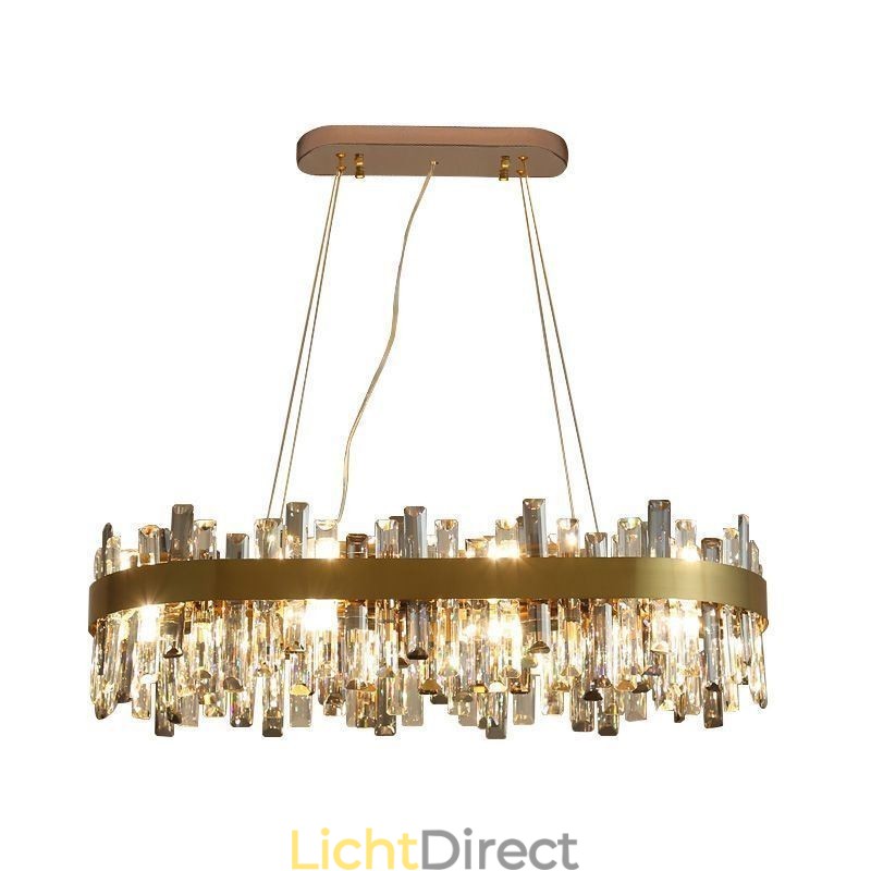 Licht Luxe Kroonluchter Post Moderne Glazen Hanglamp