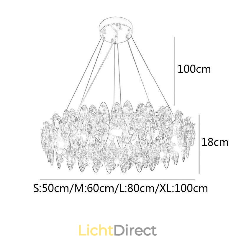 Postmoderne luxe hanglamp Moderne minimalistische hanglamp