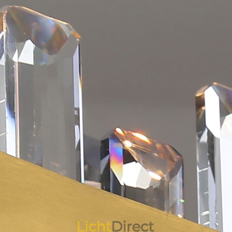 Luxe glazen kroonluchter Europese stijl hanglamp woonkamer
