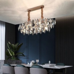Licht Luxe Hanglamp Woondecoratie Glazen Kroonluchter Woonkamer