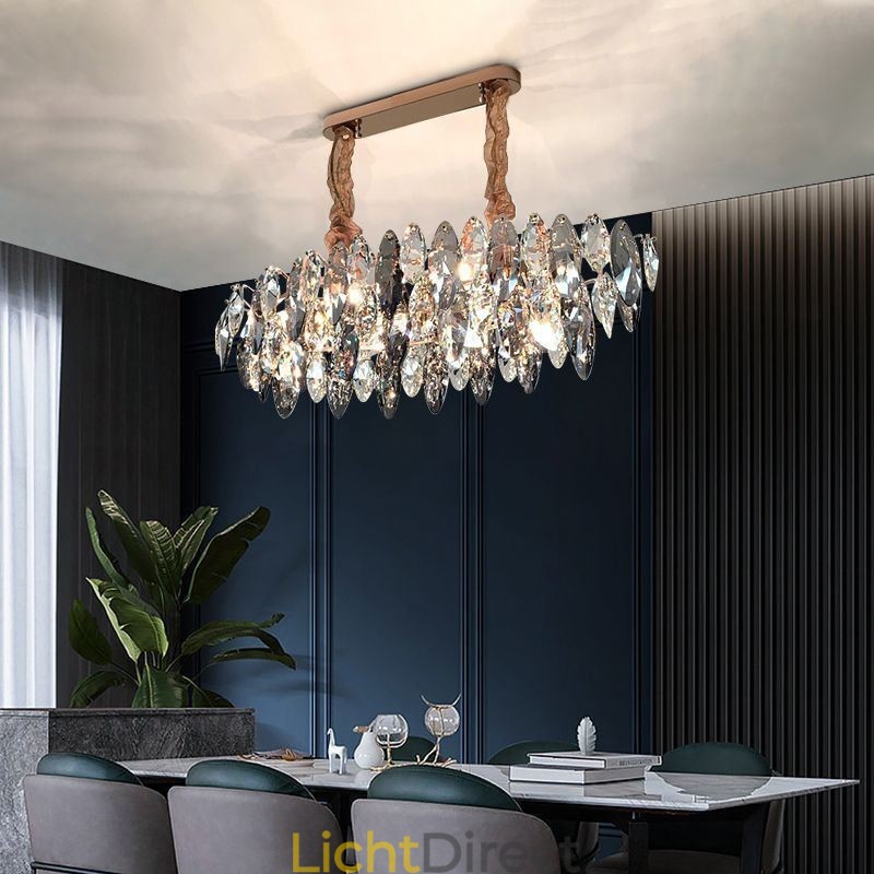 Licht Luxe Hanglamp Woondecoratie Glazen Kroonluchter Woonkamer