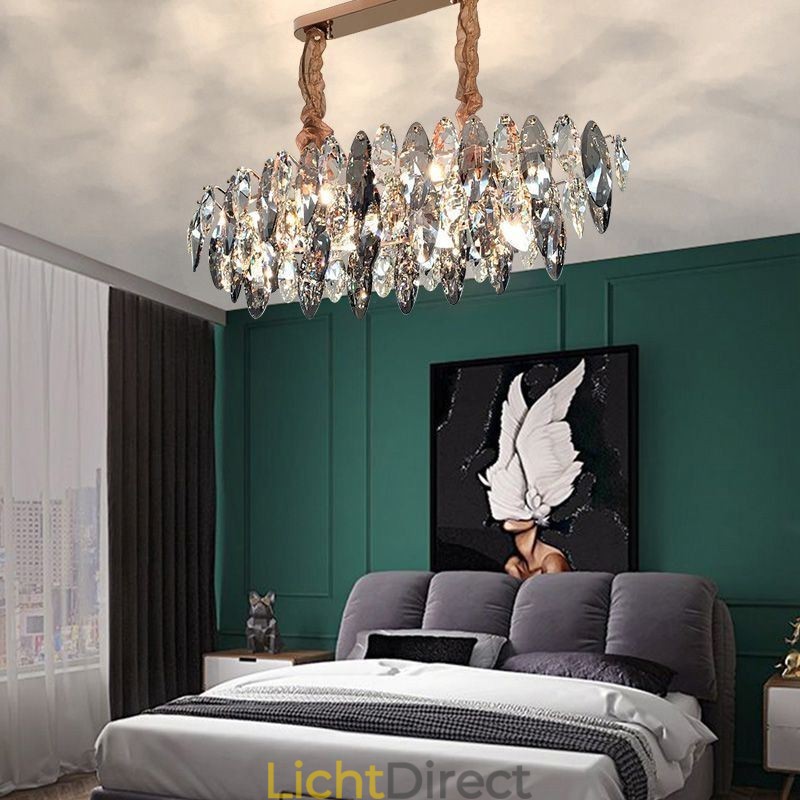 Licht Luxe Hanglamp Woondecoratie Glazen Kroonluchter Woonkamer