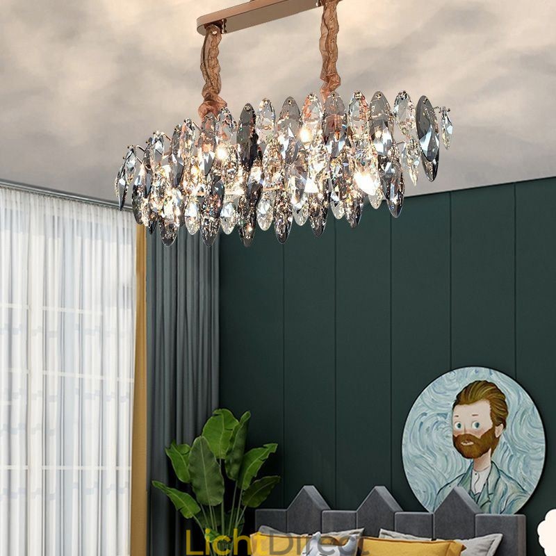 Licht Luxe Hanglamp Woondecoratie Glazen Kroonluchter Woonkamer