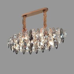 Licht Luxe Hanglamp Woondecoratie Glazen Kroonluchter Woonkamer
