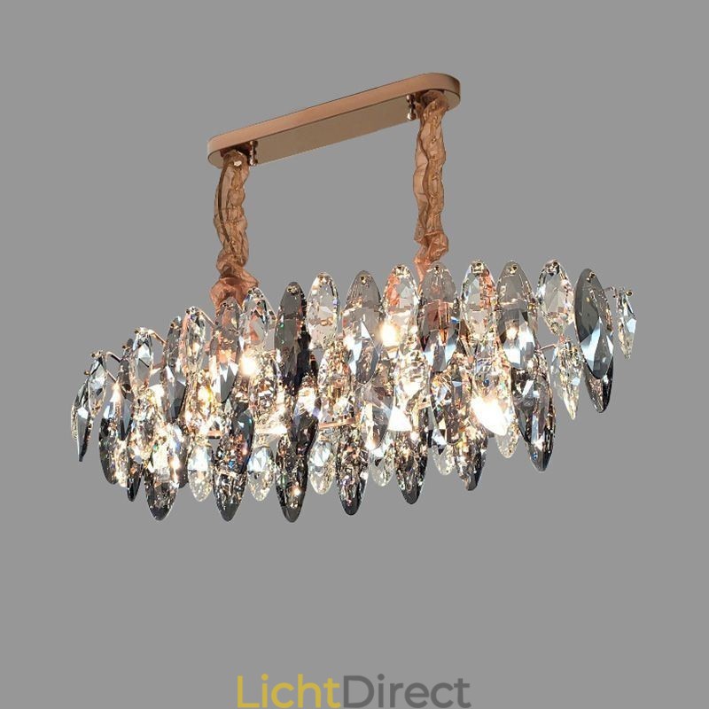 Licht Luxe Hanglamp Woondecoratie Glazen Kroonluchter Woonkamer