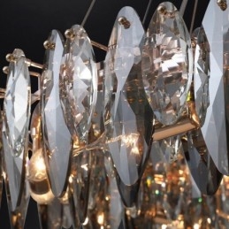 Licht Luxe Hanglamp Woondecoratie Glazen Kroonluchter Woonkamer