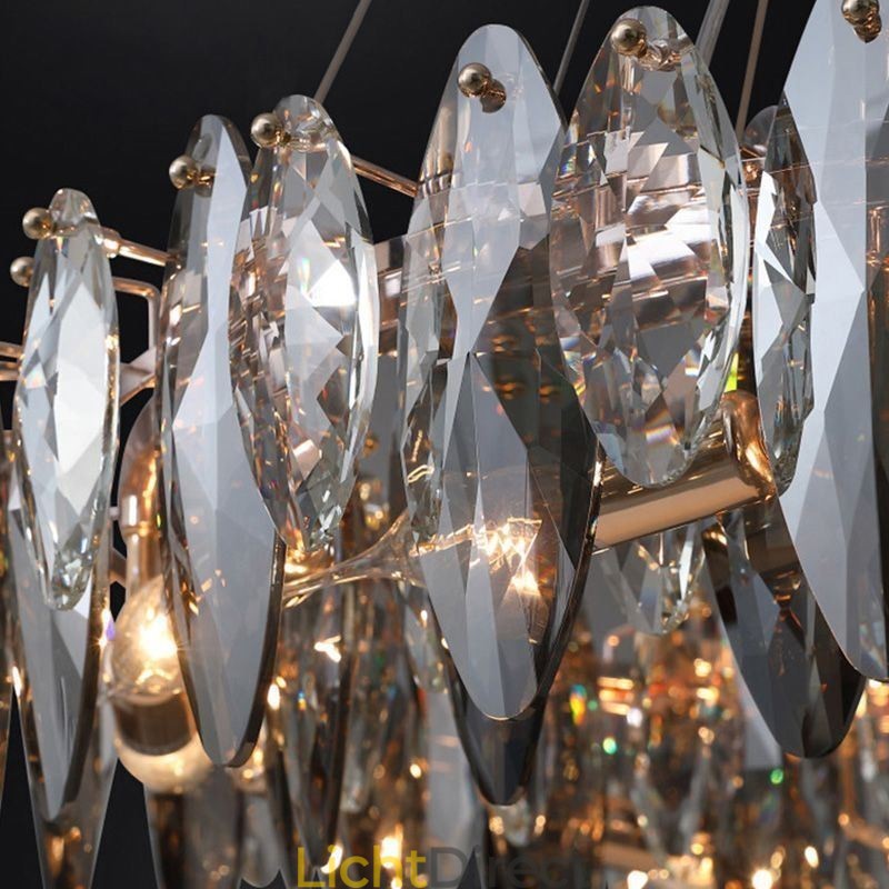 Licht Luxe Hanglamp Woondecoratie Glazen Kroonluchter Woonkamer