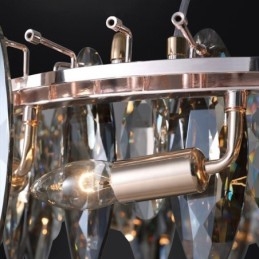 Licht Luxe Hanglamp Woondecoratie Glazen Kroonluchter Woonkamer
